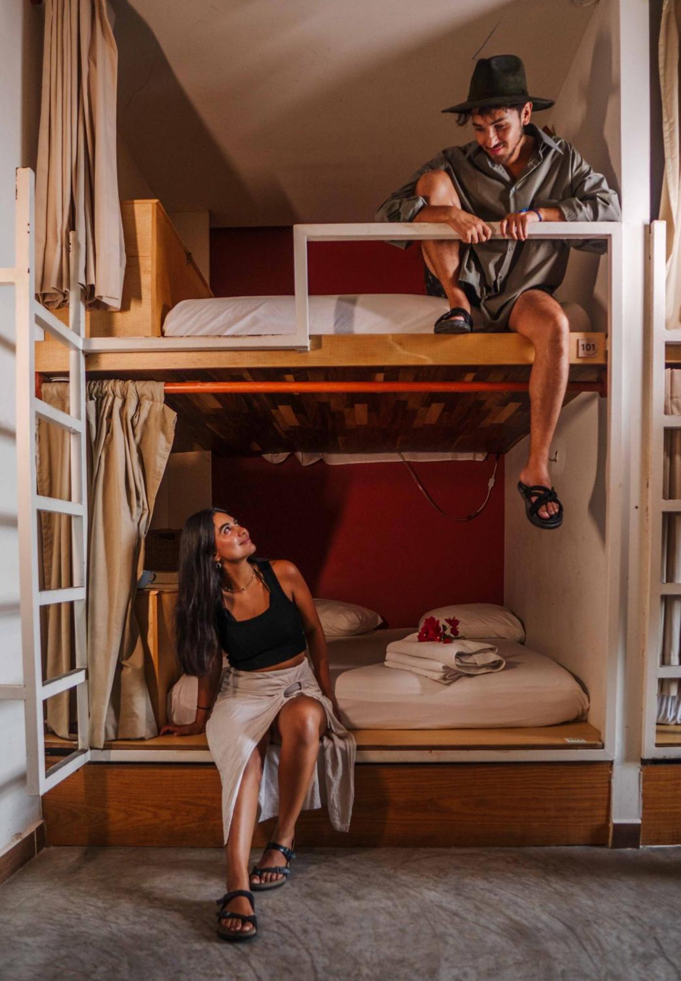 Oostel Smart Hostel - Tulum Pueblo (Adults Only) 外观 照片