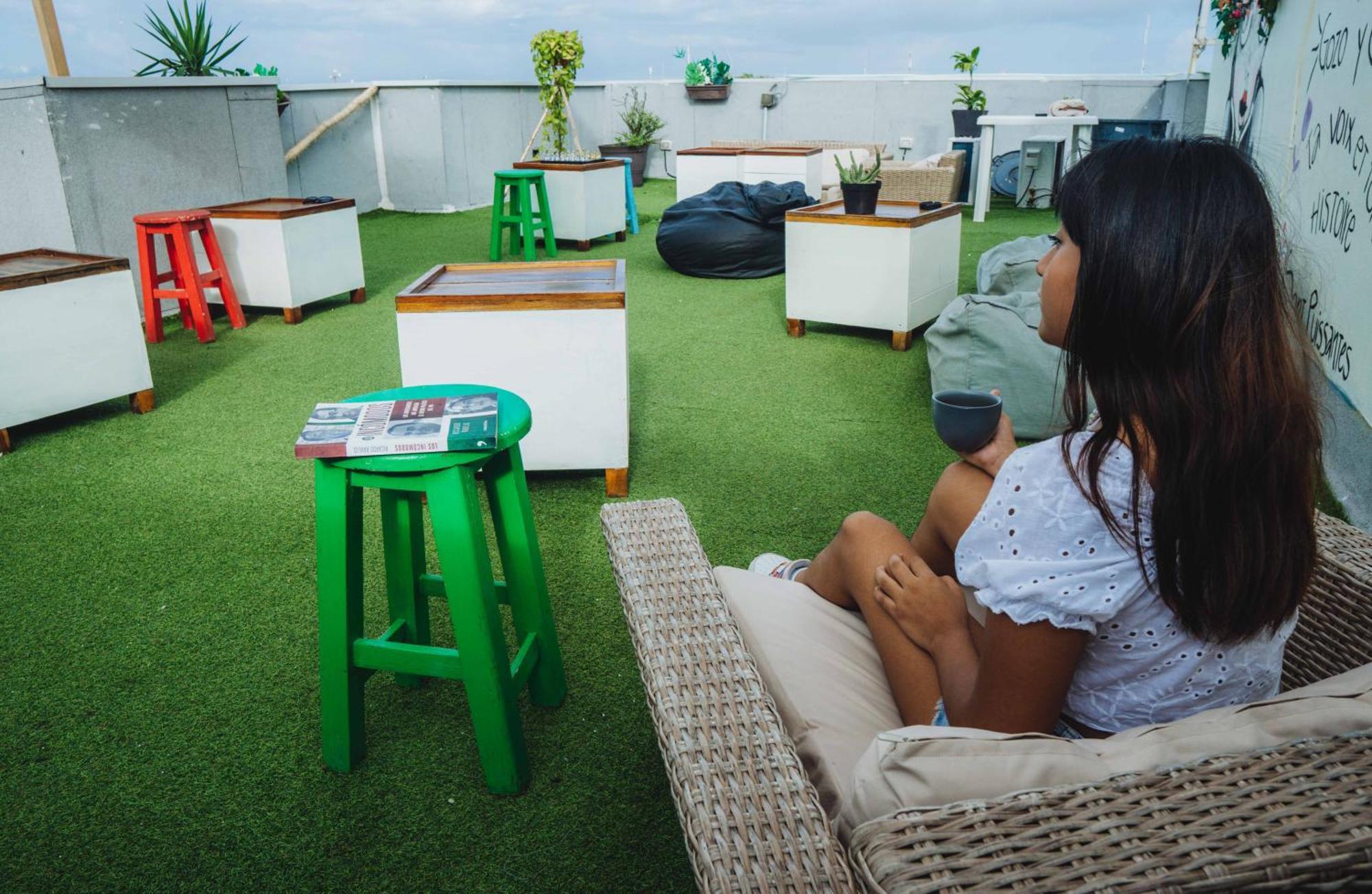 Oostel Smart Hostel - Tulum Pueblo (Adults Only) 外观 照片