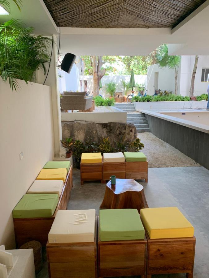 Oostel Smart Hostel - Tulum Pueblo (Adults Only) 外观 照片