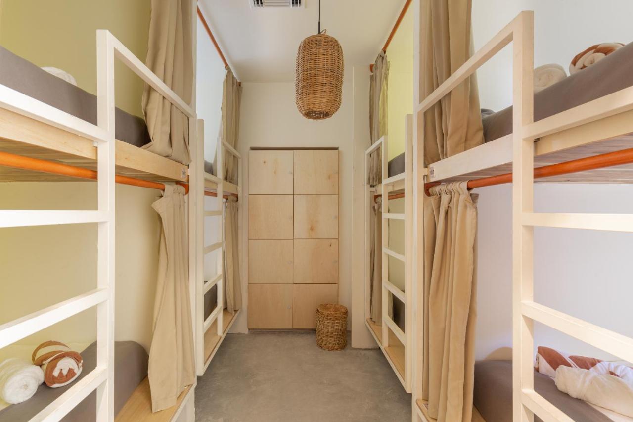 Oostel Smart Hostel - Tulum Pueblo (Adults Only) 外观 照片