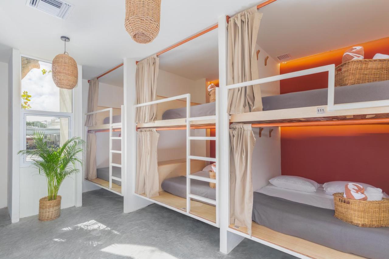 Oostel Smart Hostel - Tulum Pueblo (Adults Only) 外观 照片