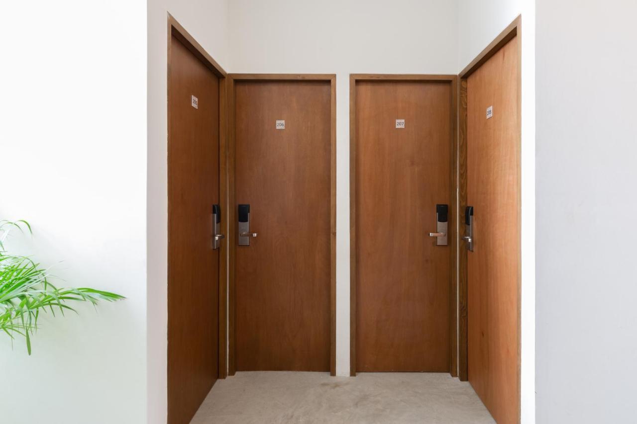 Oostel Smart Hostel - Tulum Pueblo (Adults Only) 外观 照片
