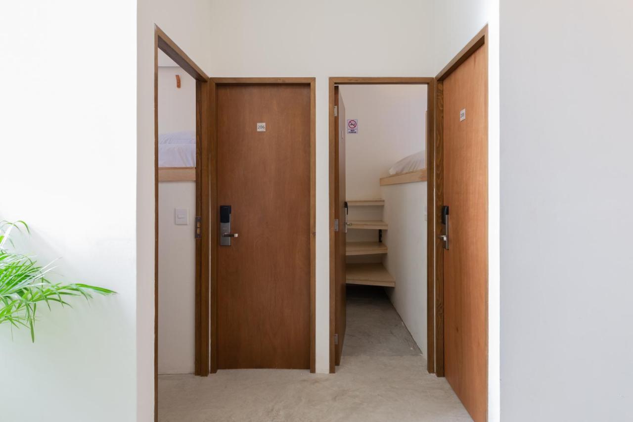Oostel Smart Hostel - Tulum Pueblo (Adults Only) 外观 照片