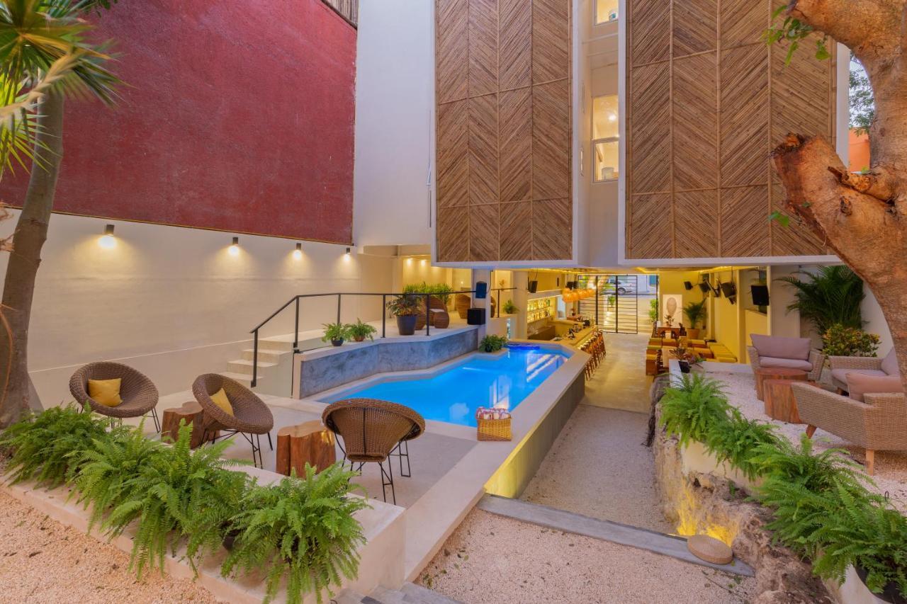 Oostel Smart Hostel - Tulum Pueblo (Adults Only) 外观 照片