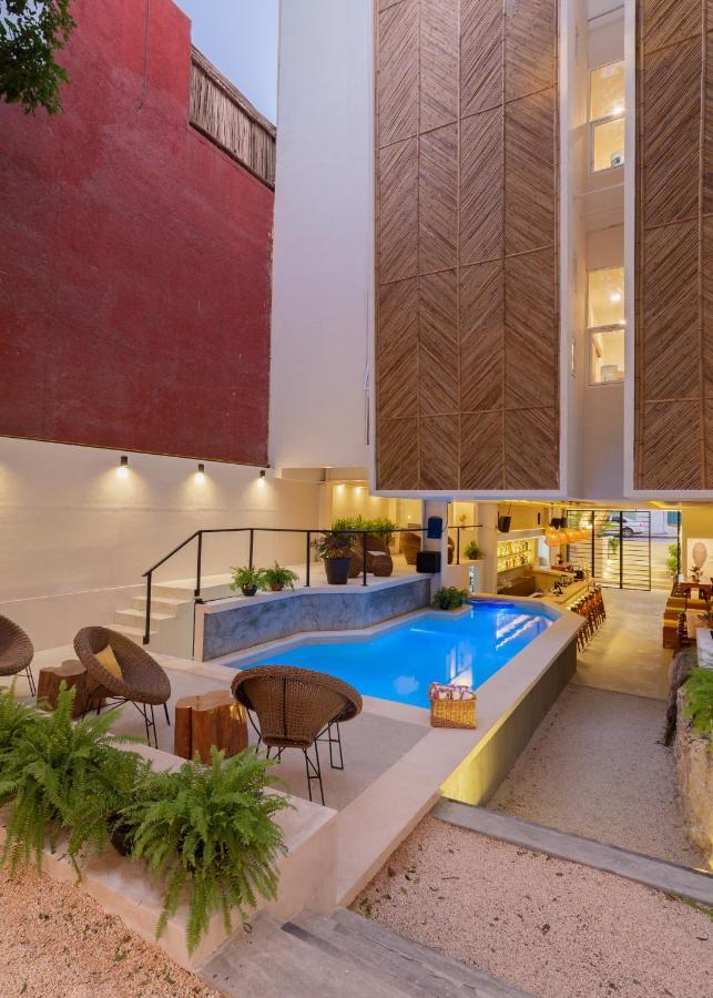 Oostel Smart Hostel - Tulum Pueblo (Adults Only) 外观 照片