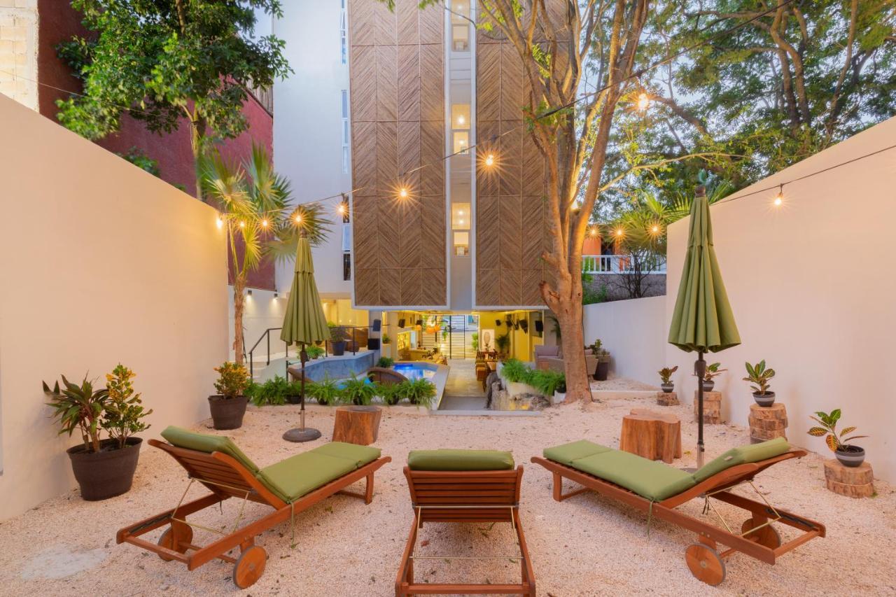 Oostel Smart Hostel - Tulum Pueblo (Adults Only) 外观 照片