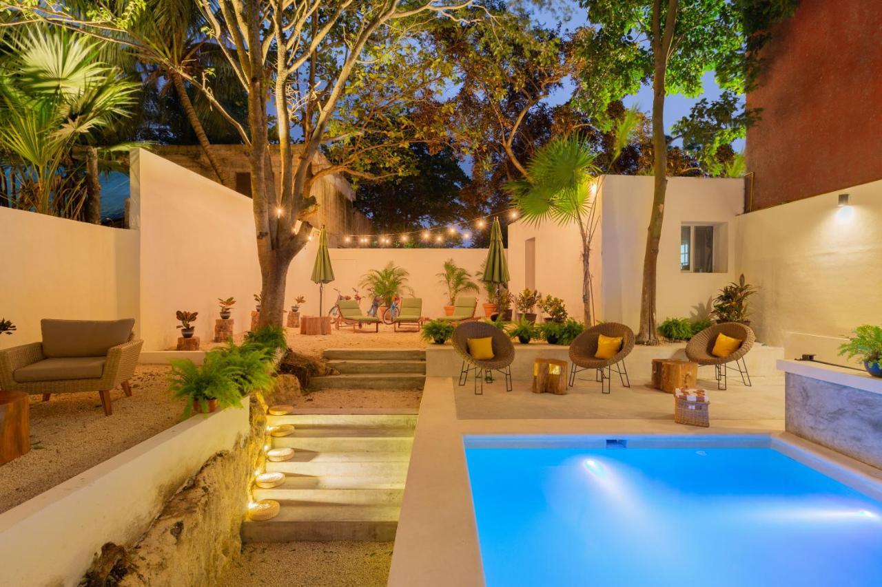 Oostel Smart Hostel - Tulum Pueblo (Adults Only) 外观 照片