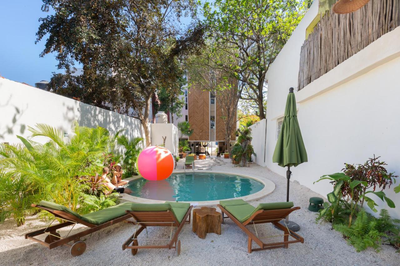 Oostel Smart Hostel - Tulum Pueblo (Adults Only) 外观 照片