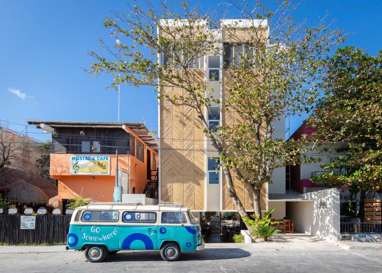 Oostel Smart Hostel - Tulum Pueblo (Adults Only) 外观 照片
